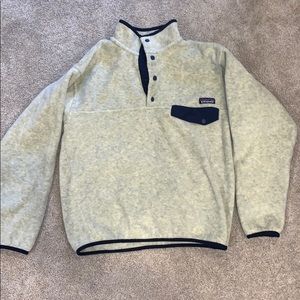 Men’s Patagonia sweatshirt.